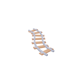 Railroad Damaged Curve